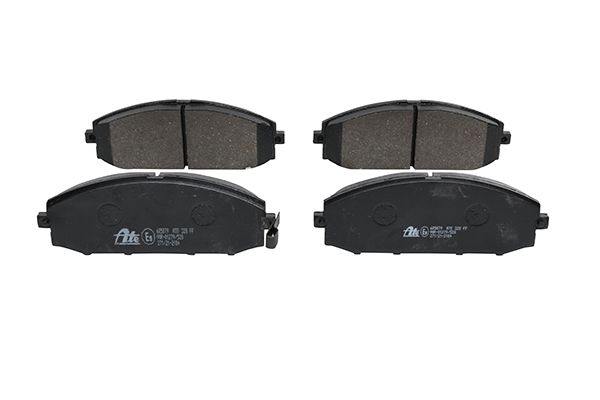 ATE 13.0460-5879.2 Brake pad set with acoustic wear warning-image-956027
