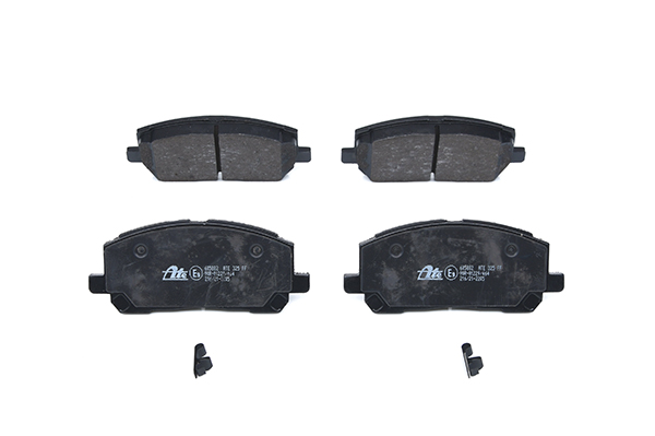 ATE 13.0460-5882.2 Brake pad set with acoustic wear warning-image-956030