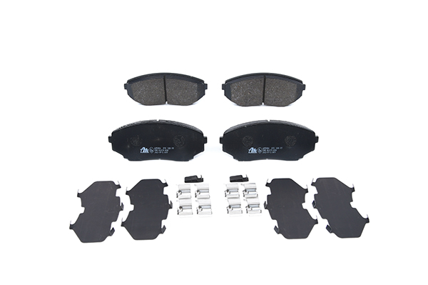 ATE 13.0460-5884.2 Brake pad set with acoustic wear warning, with anti-squeak plate, with accessories-image-956031