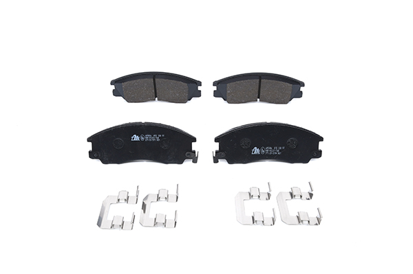 ATE 13.0460-5886.2 Brake pad set with acoustic wear warning, with accessories-image-956033