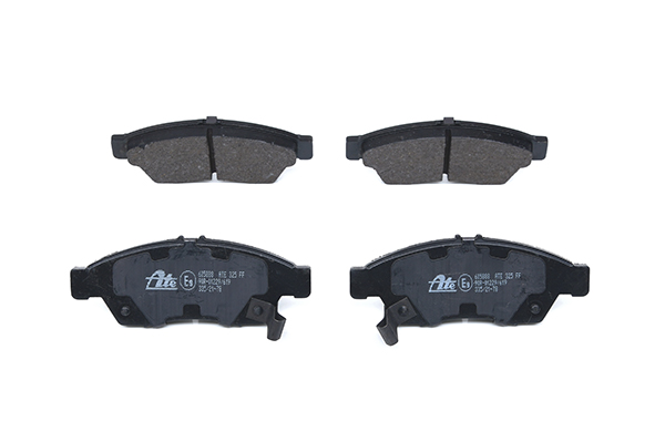 ATE 13.0460-5888.2 Brake pad set with acoustic wear warning-image-956035