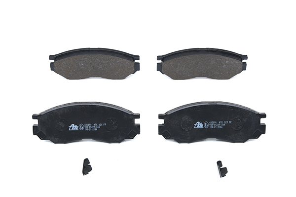 ATE 13.0460-5890.2 Brake pad set with acoustic wear warning-image-956037