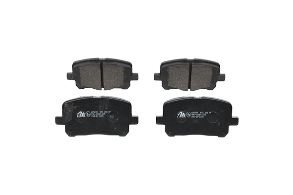 ATE 13.0460-5891.2 Brake pad set excl. wear warning contact-image-956038