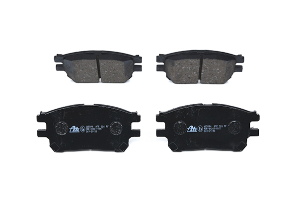 ATE 13.0460-5894.2 Brake pad set excl. wear warning contact-image-956041