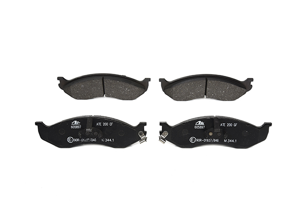 ATE 13.0460-5897.2 Brake pad set with acoustic wear warning-image-956044