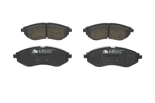 ATE 13.0460-5899.2 Brake pad set excl. wear warning contact-image-956046