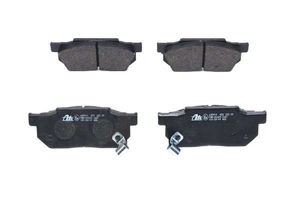 ATE 13.0460-5919.2 Brake pad set with acoustic wear warning-image-956050