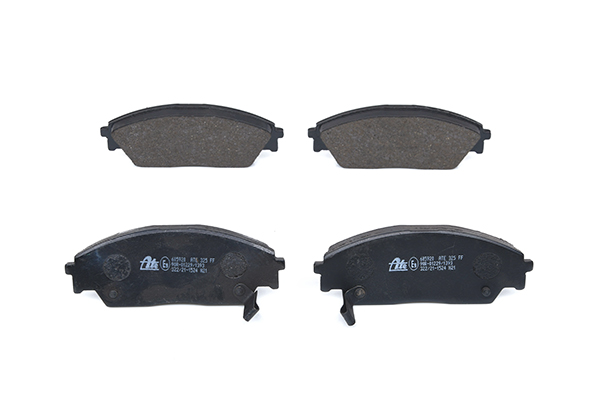 ATE 13.0460-5920.2 Brake pad set with acoustic wear warning-image-956051
