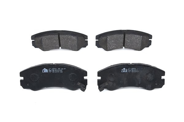 ATE 13.0460-5926.2 Brake pad set with acoustic wear warning-image-956056