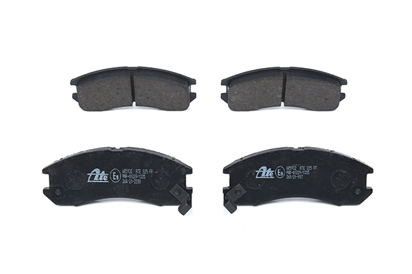 ATE 13.0460-5932.2 Brake pad set with acoustic wear warning-image-956060