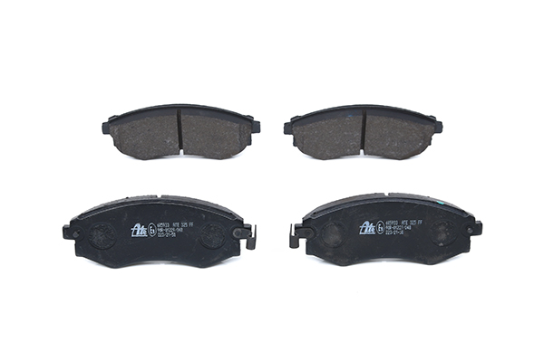 ATE 13.0460-5933.2 Brake pad set with acoustic wear warning-image-956061