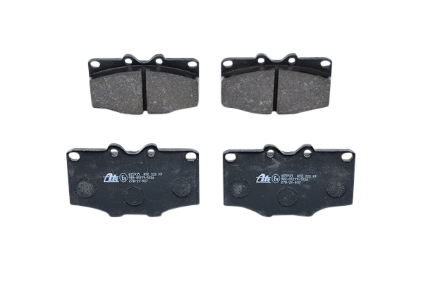 ATE 13.0460-5935.2 Brake pad set excl. wear warning contact-image-956063