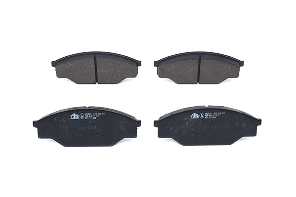 ATE 13.0460-5938.2 Brake pad set excl. wear warning contact-image-956066