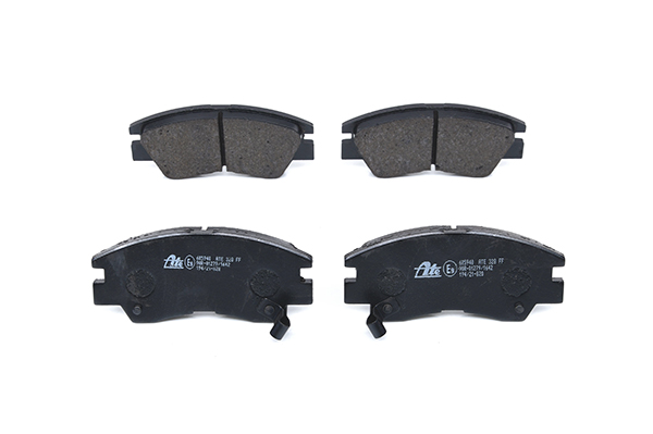 ATE 13.0460-5940.2 Brake pad set with acoustic wear warning-image-956068