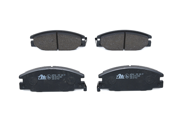 ATE 13.0460-5942.2 Brake pad set with acoustic wear warning-image-956070