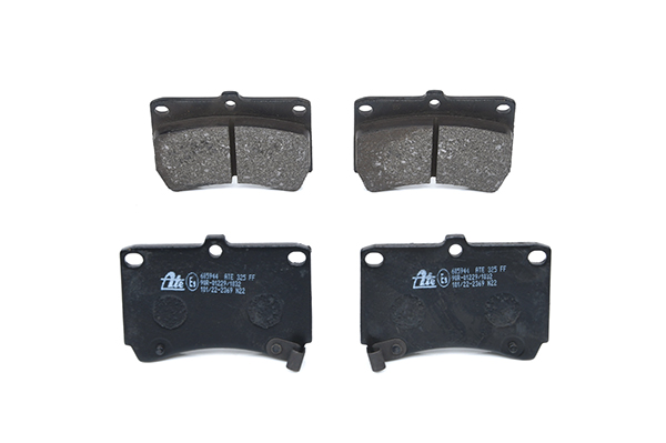 ATE 13.0460-5944.2 Brake pad set with acoustic wear warning-image-956072