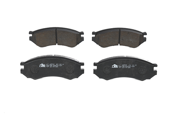 ATE 13.0460-5949.2 Brake pad set excl. wear warning contact-image-956076