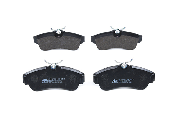 ATE 13.0460-5950.2 Brake pad set excl. wear warning contact-image-956077