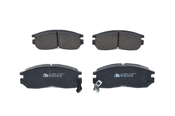 ATE 13.0460-5952.2 Brake pad set with acoustic wear warning-image-956079