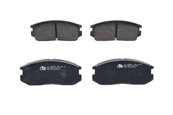 ATE 13.0460-5953.2 Brake pad set excl. wear warning contact-image-956080