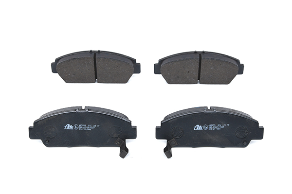 ATE 13.0460-5955.2 Brake pad set with acoustic wear warning-image-956082