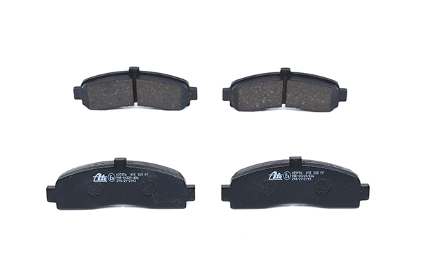 ATE 13.0460-5956.2 Brake pad set excl. wear warning contact-image-956083
