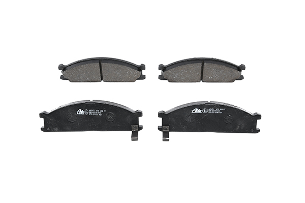 ATE 13.0460-5957.2 Brake pad set with acoustic wear warning-image-956084