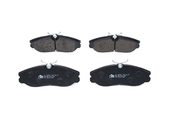 ATE 13.0460-5959.2 Brake pad set excl. wear warning contact-image-956086