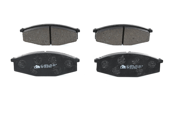 ATE 13.0460-5960.2 Brake pad set excl. wear warning contact-image-956087