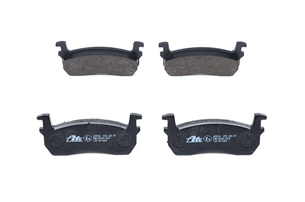 ATE 13.0460-5962.2 Brake pad set excl. wear warning contact-image-956089