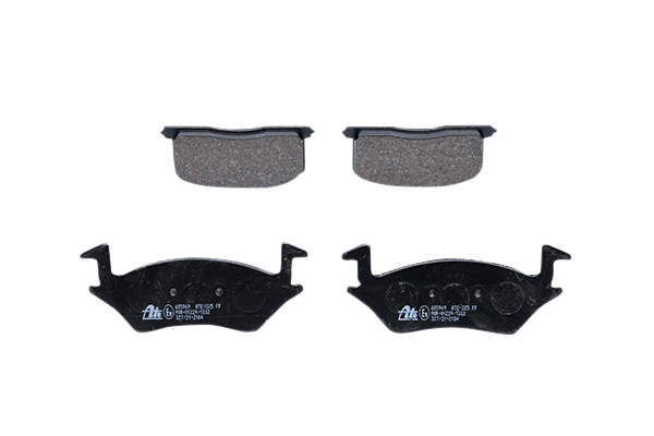 ATE 13.0460-5969.2 Brake pad set excl. wear warning contact-image-956095