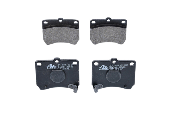 ATE 13.0460-5970.2 Brake pad set with acoustic wear warning-image-956096