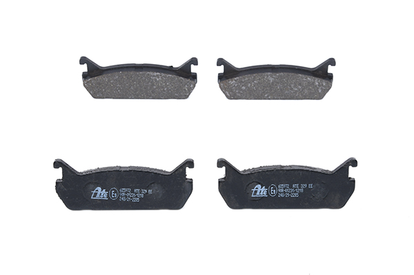 ATE 13.0460-5972.2 Brake pad set excl. wear warning contact-image-956098
