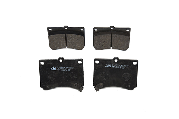 ATE 13.0460-5974.2 Brake pad set with acoustic wear warning-image-956100