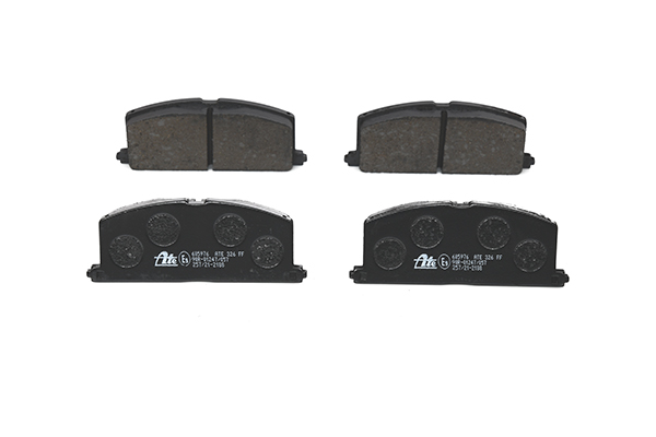 ATE 13.0460-5976.2 Brake pad set excl. wear warning contact-image-956101