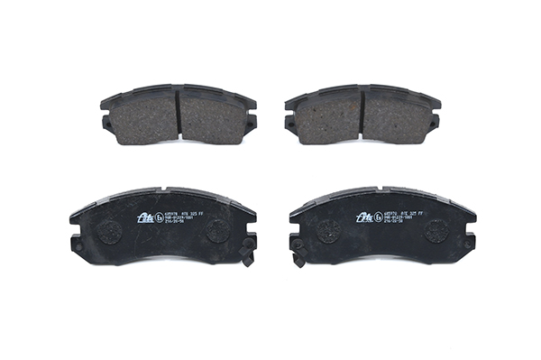 ATE 13.0460-5978.2 Brake pad set with acoustic wear warning-image-956102