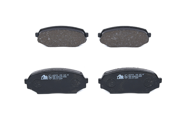 ATE 13.0460-5979.2 Brake pad set excl. wear warning contact-image-956103