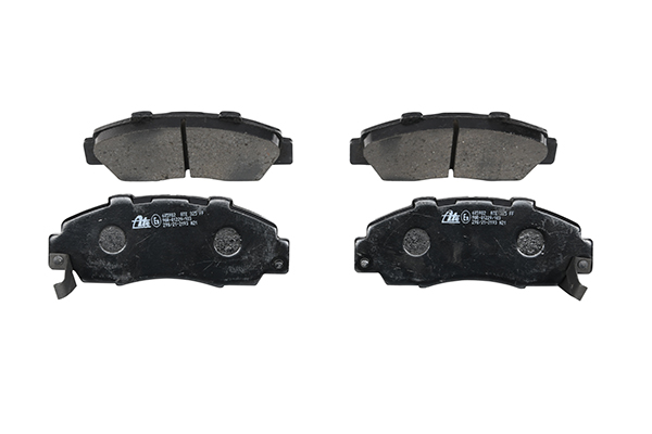 ATE 13.0460-5982.2 Brake pad set with acoustic wear warning-image-956106