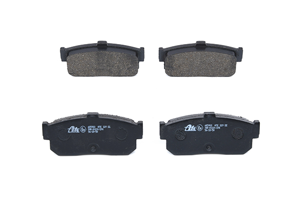 ATE 13.0460-5983.2 Brake pad set excl. wear warning contact-image-956107
