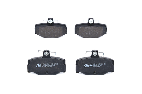 ATE 13.0460-5986.2 Brake pad set excl. wear warning contact-image-956110