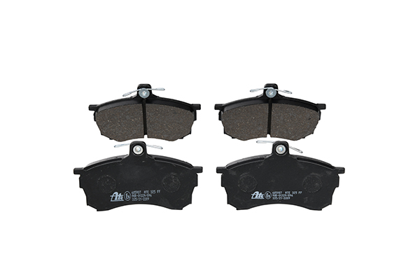 ATE 13.0460-5987.2 Brake pad set excl. wear warning contact-image-956111