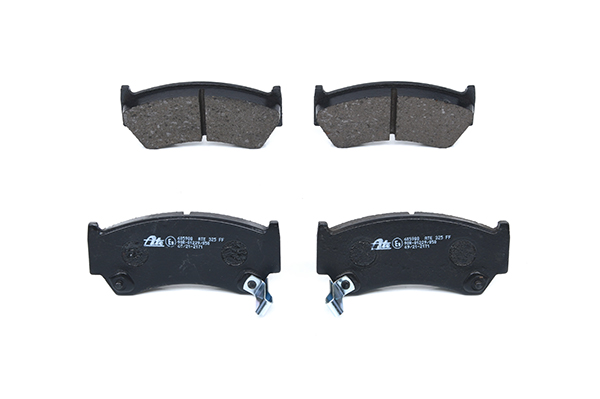 ATE 13.0460-5988.2 Brake pad set with acoustic wear warning-image-956112