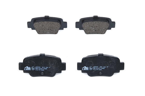 ATE 13.0460-5989.2 Brake pad set excl. wear warning contact-image-956113