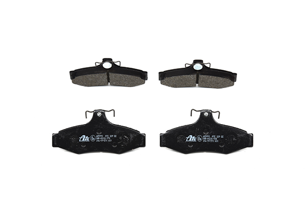 ATE 13.0460-5993.2 Brake pad set excl. wear warning contact-image-956116