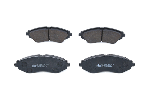 ATE 13.0460-5994.2 Brake pad set excl. wear warning contact-image-956117