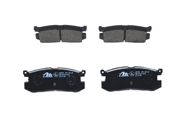 ATE 13.0460-5995.2 Brake pad set excl. wear warning contact-image-956118