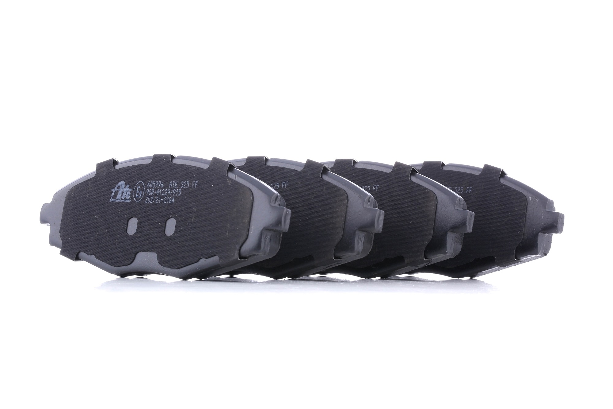 ATE 13.0460-5996.2 Brake pad set excl. wear warning contact-image-956119