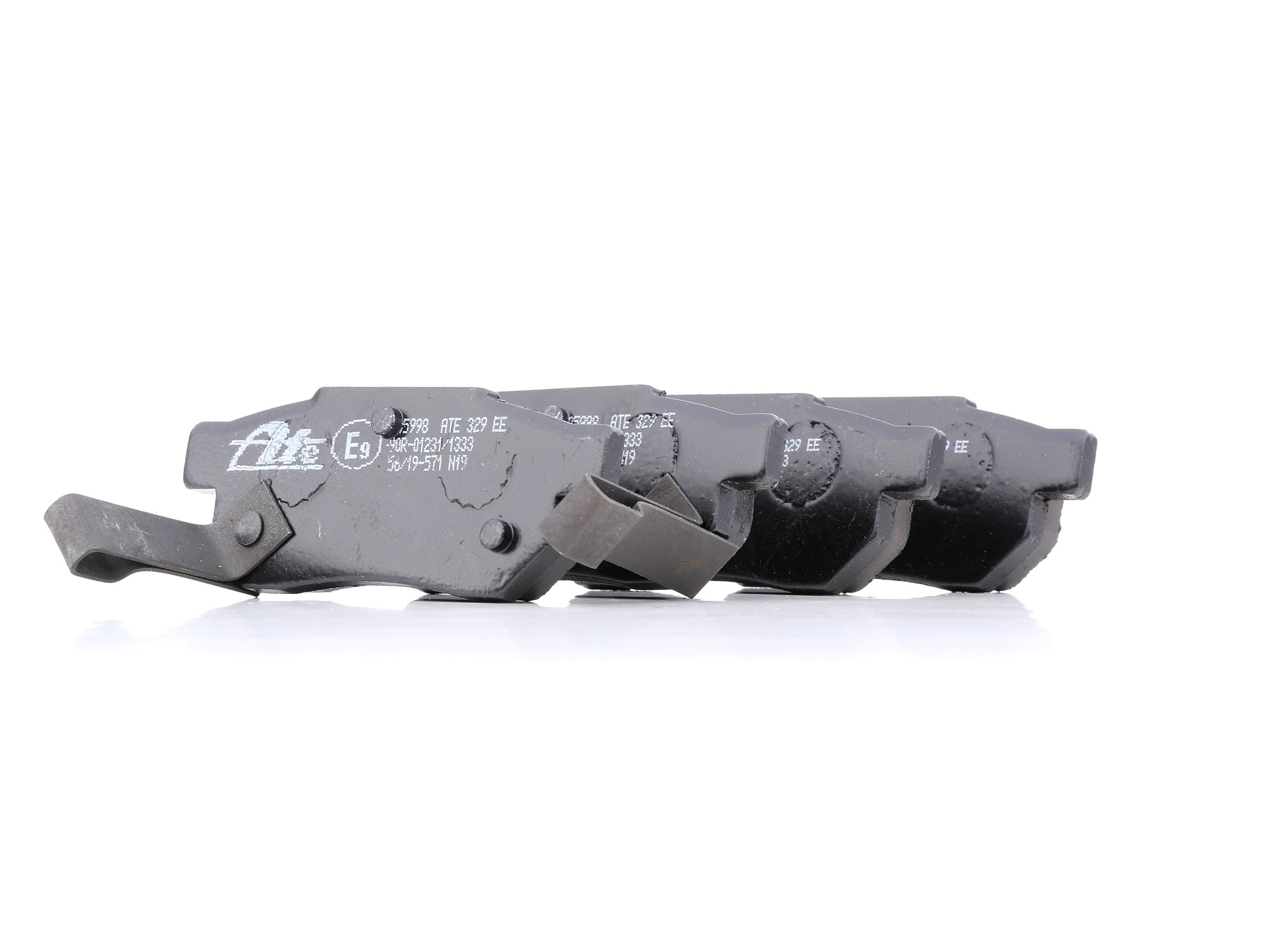 ATE 13.0460-5998.2 Brake pad set with acoustic wear warning-image-956120