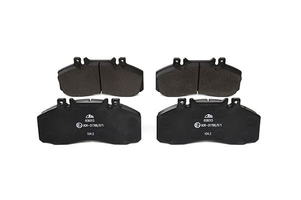 ATE 13.0460-6015.2 Brake pad set excl. wear warning contact-image-956123