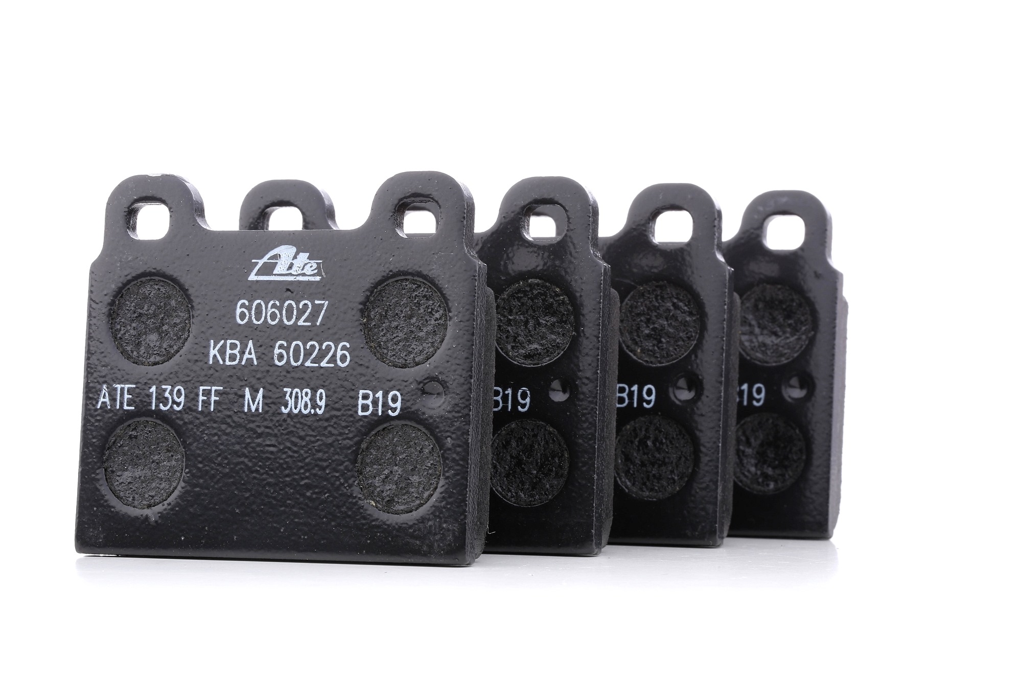 ATE 13.0460-6027.2 Brake pad set excl. wear warning contact-image-956124